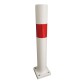 Memory foam industrial post with rounded edges