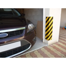 Straight foam corner protector