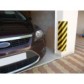 Straight foam corner protector