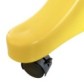 Barrière extensible plastique avec roulettes 2 m