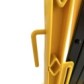 Barrière extensible plastique avec roulettes 2 m