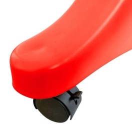 Barrière extensible plastique avec roulettes 2 m