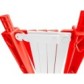 Barrière extensible plastique avec roulettes 2 m