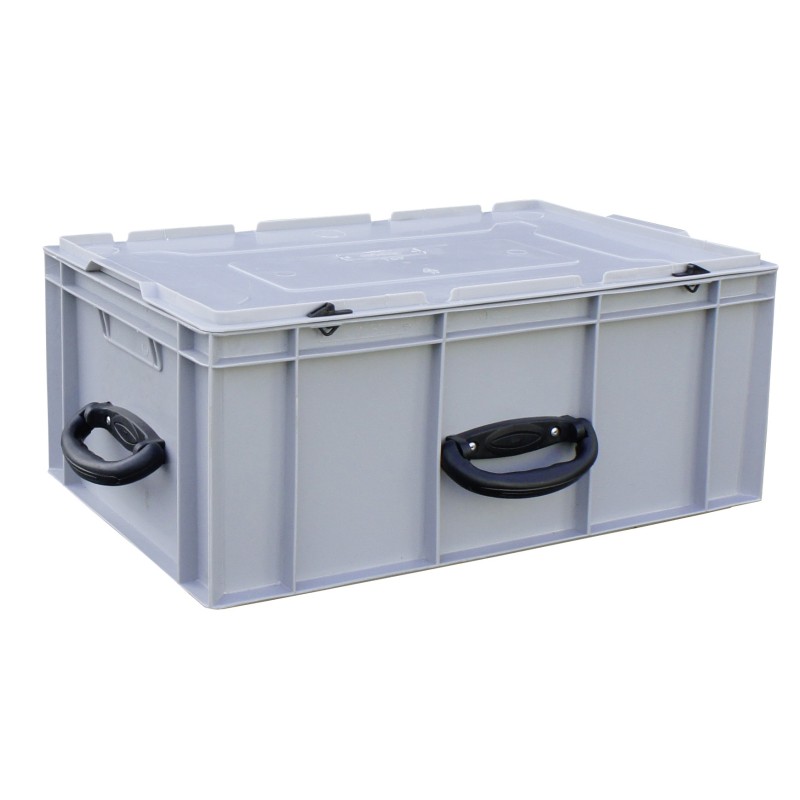 Bac de manutention avec couvercle de 10l à 50l