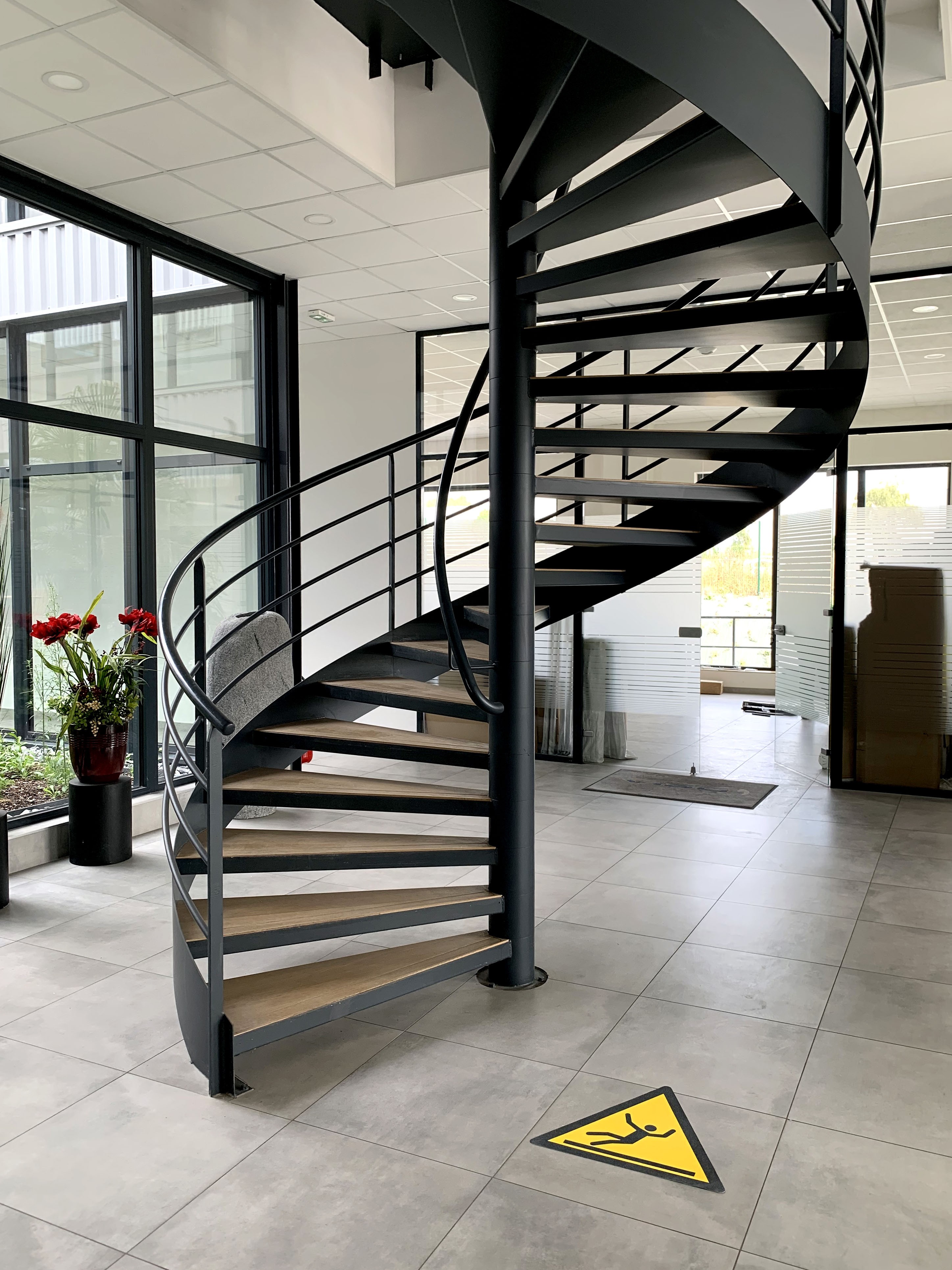 Non-slip floor sticker