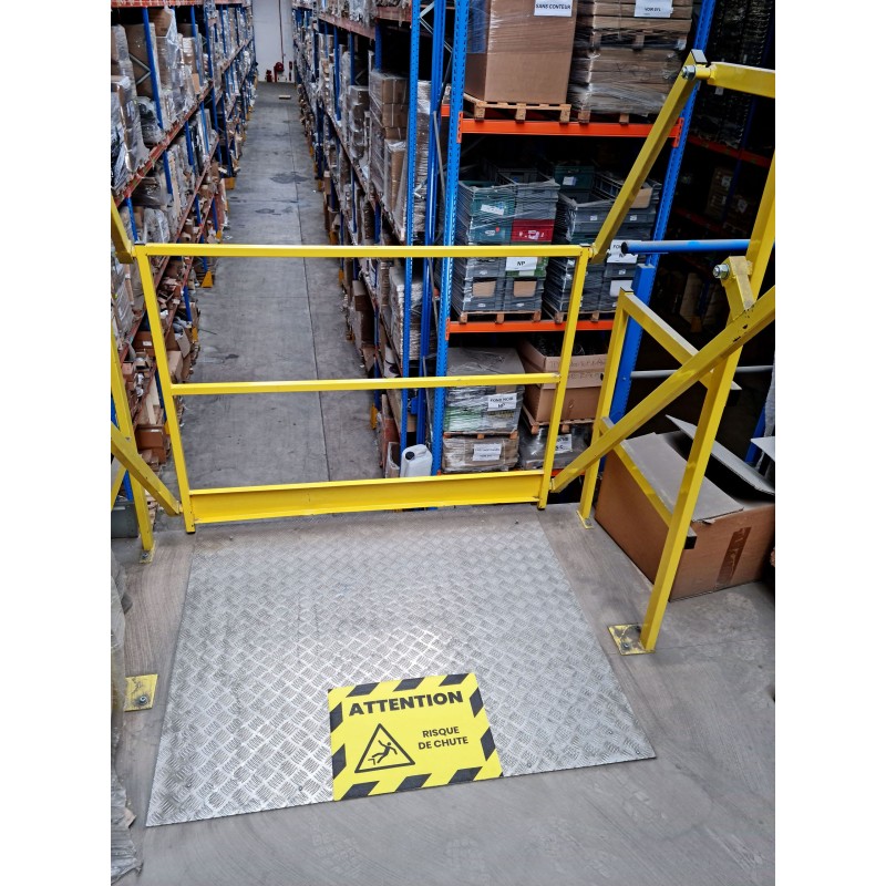 Adhésif sol extérieur