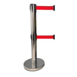 Double-strap guidance post
