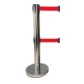 Double-strap guidance post
