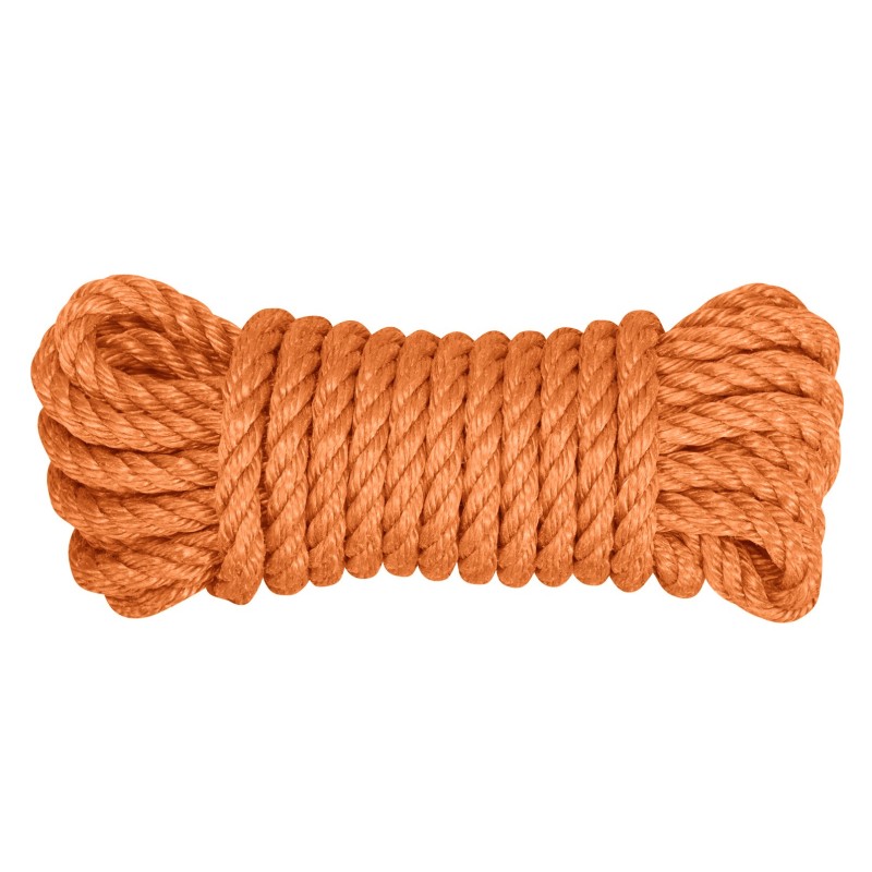 Cordage polypropylène de couleur