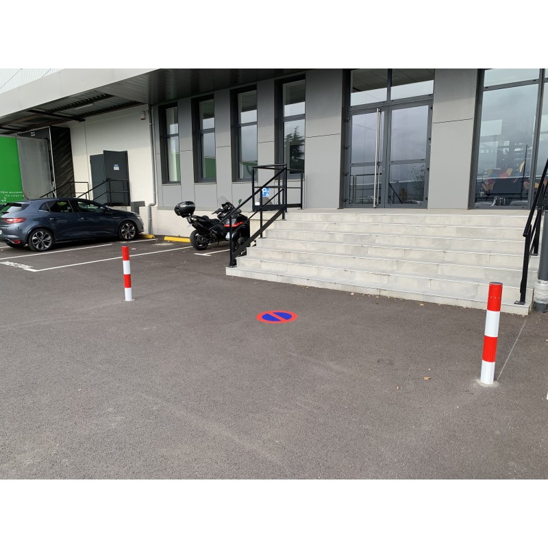 Adhésif sol extérieur