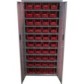 Armoire à bacs avec portes