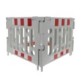 Barrière de regard polypropylène 1,20 m