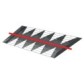 Cable pass for road crossings - 100 mm