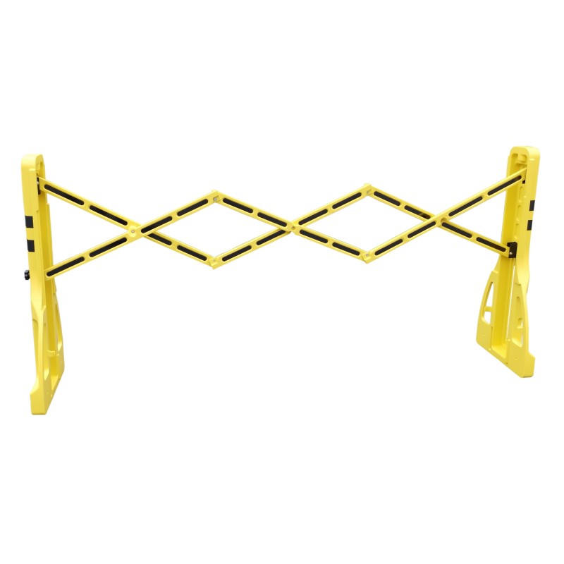 Barrière extensible plastique 2,4 m