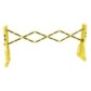 Barrière extensible plastique 2,4 m