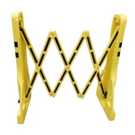 Barrière extensible plastique 2,4 m