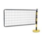 Kit extension 1 poteau et 1 grille