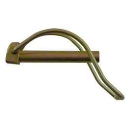 Tube steel pin
