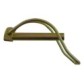 Goupille pour tube acier