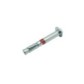 Concrete fastening for barrier