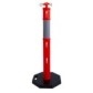 High visibility bollard