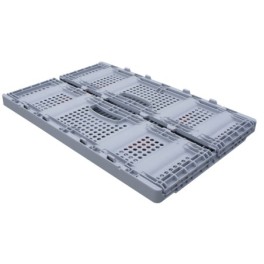 Perforated Euronorm crate