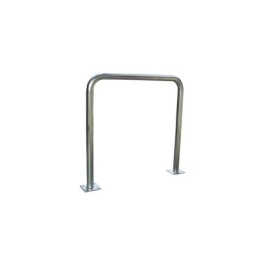 U-shaped bike rack