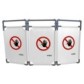 Intervention barrier - 3 panels