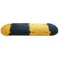 Adjustable speed bump end cap