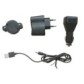 Mallette de 6 lampes de chantier clignotantes à led 9 positions