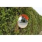 Miroir convexe avec visière