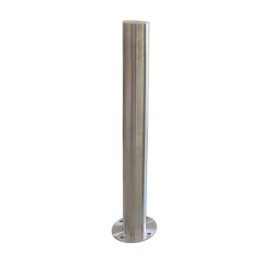 Poteau de protection inox à fixer