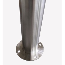Poteau de protection inox à fixer