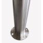 Poteau de protection inox à fixer