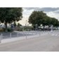 Stainless steel protective post
