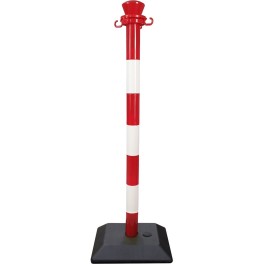 Poteau plastique