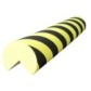 Rounded foam corner protector