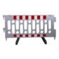 Barrière droite polypropylène 2 m