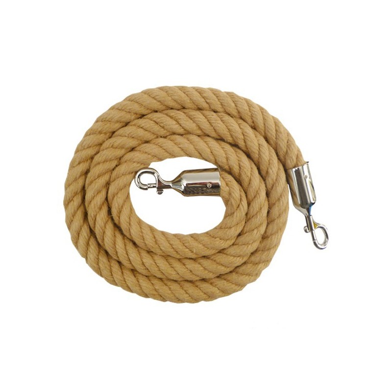 Stanchion braided rope