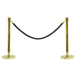 Steel rope post 1.6 m