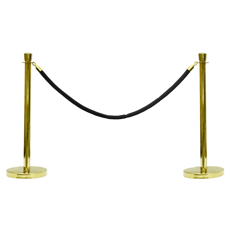 Steel rope post 1.6 m