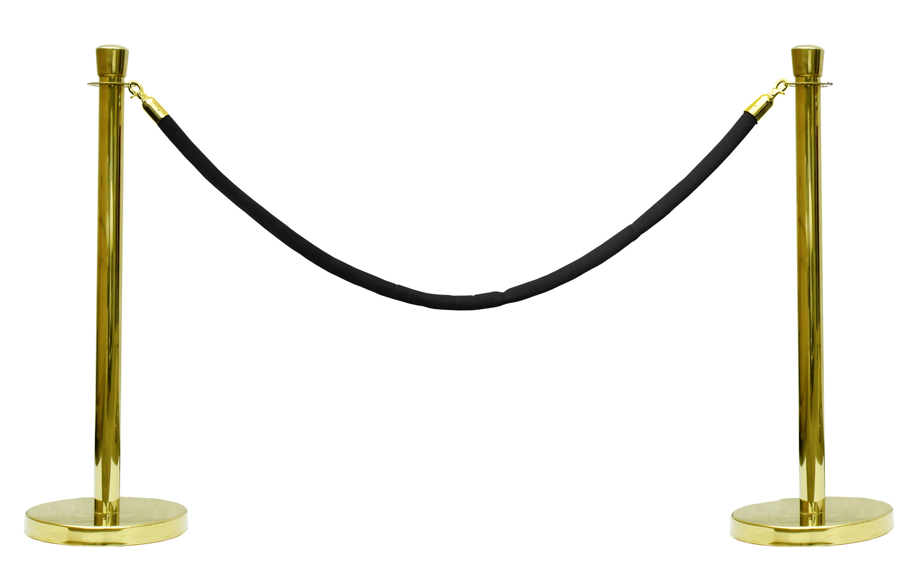 Steel rope post 1.6 m