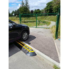 Rampe d'accès caoutchouc