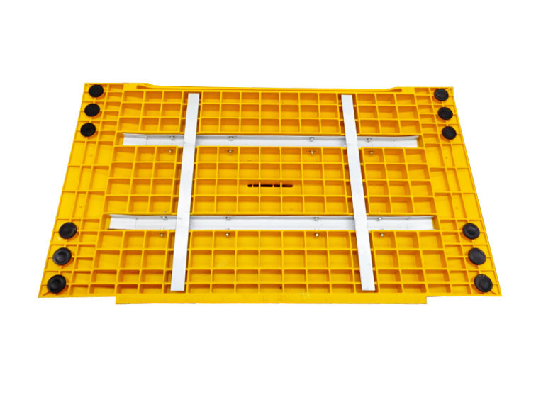 Construction site ramp