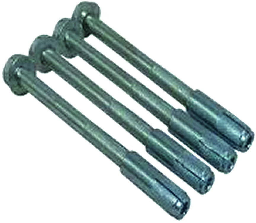 Fixations pour rampe trottoir