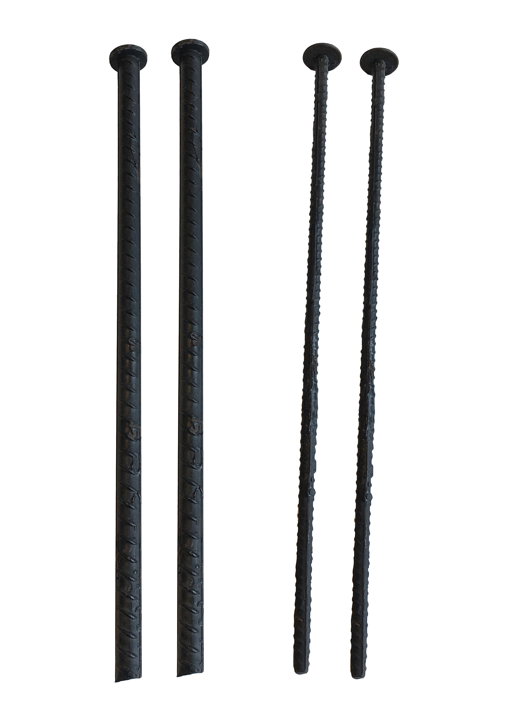Fixations pour rampe trottoir