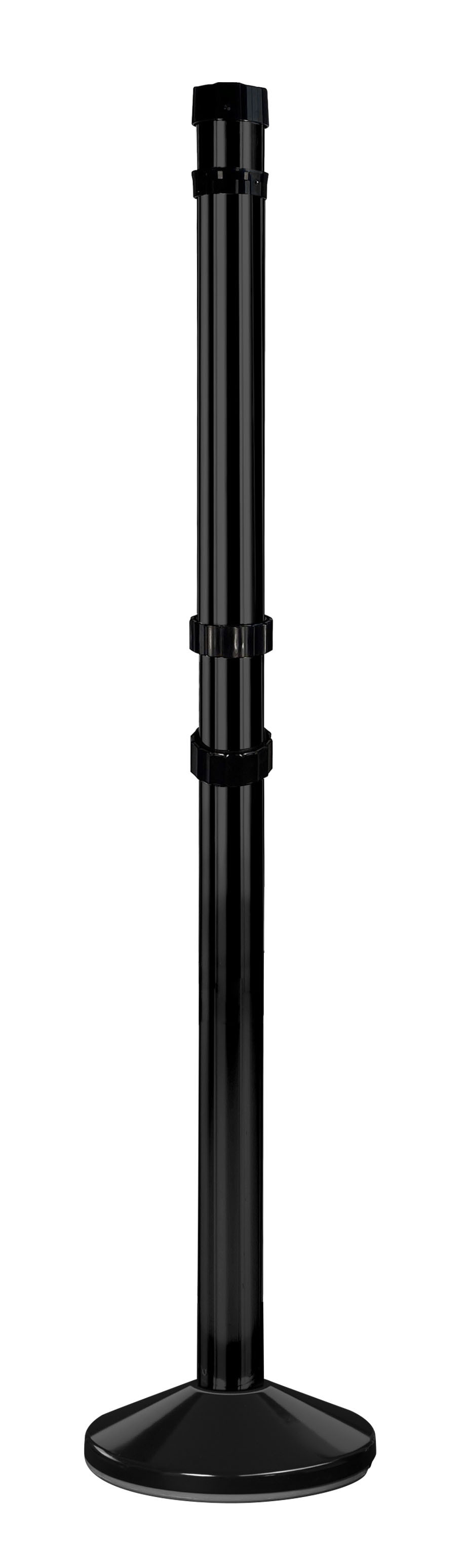 Information post for display panel