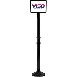 Information post for display panel