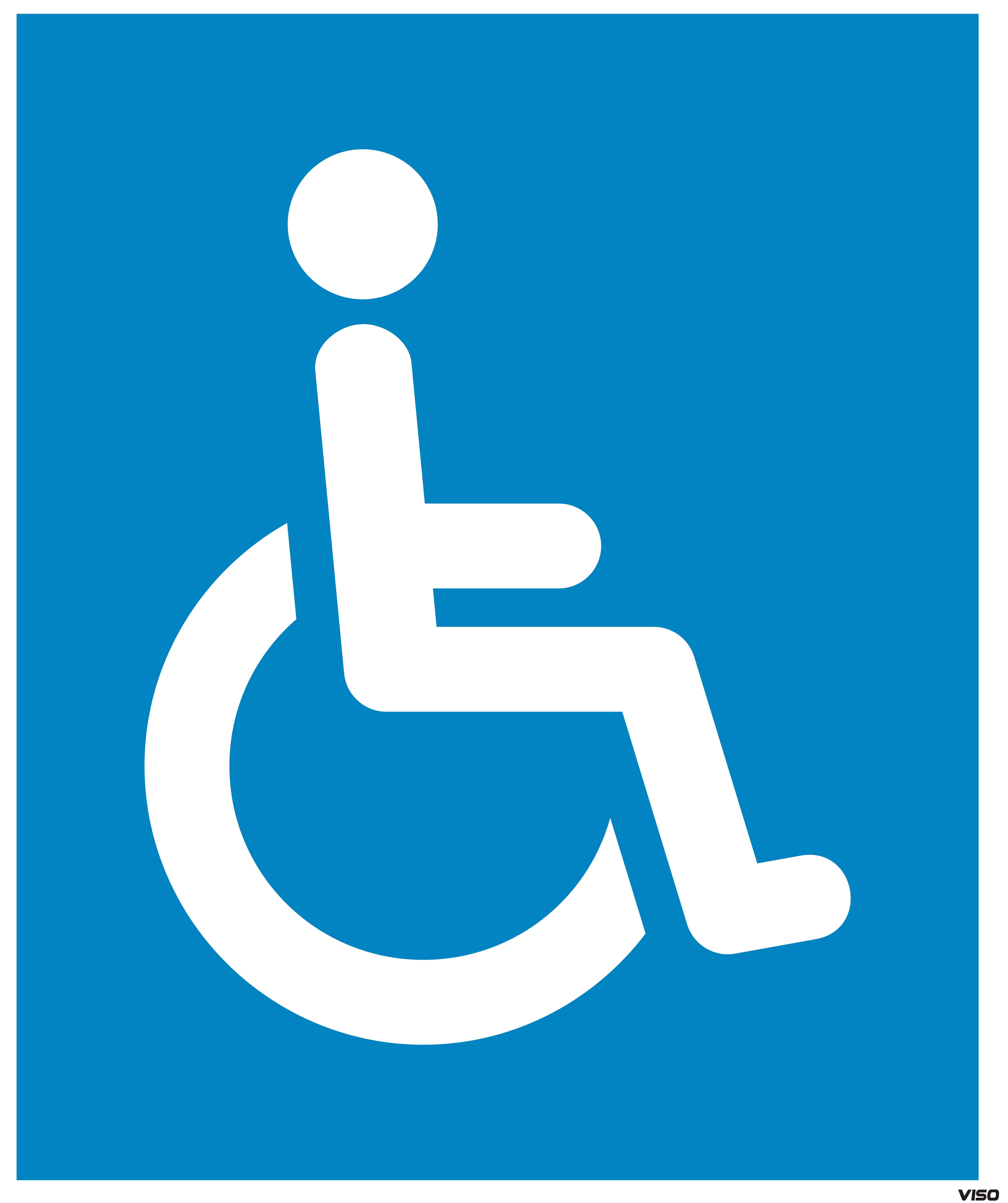 Outdoor floor sticker