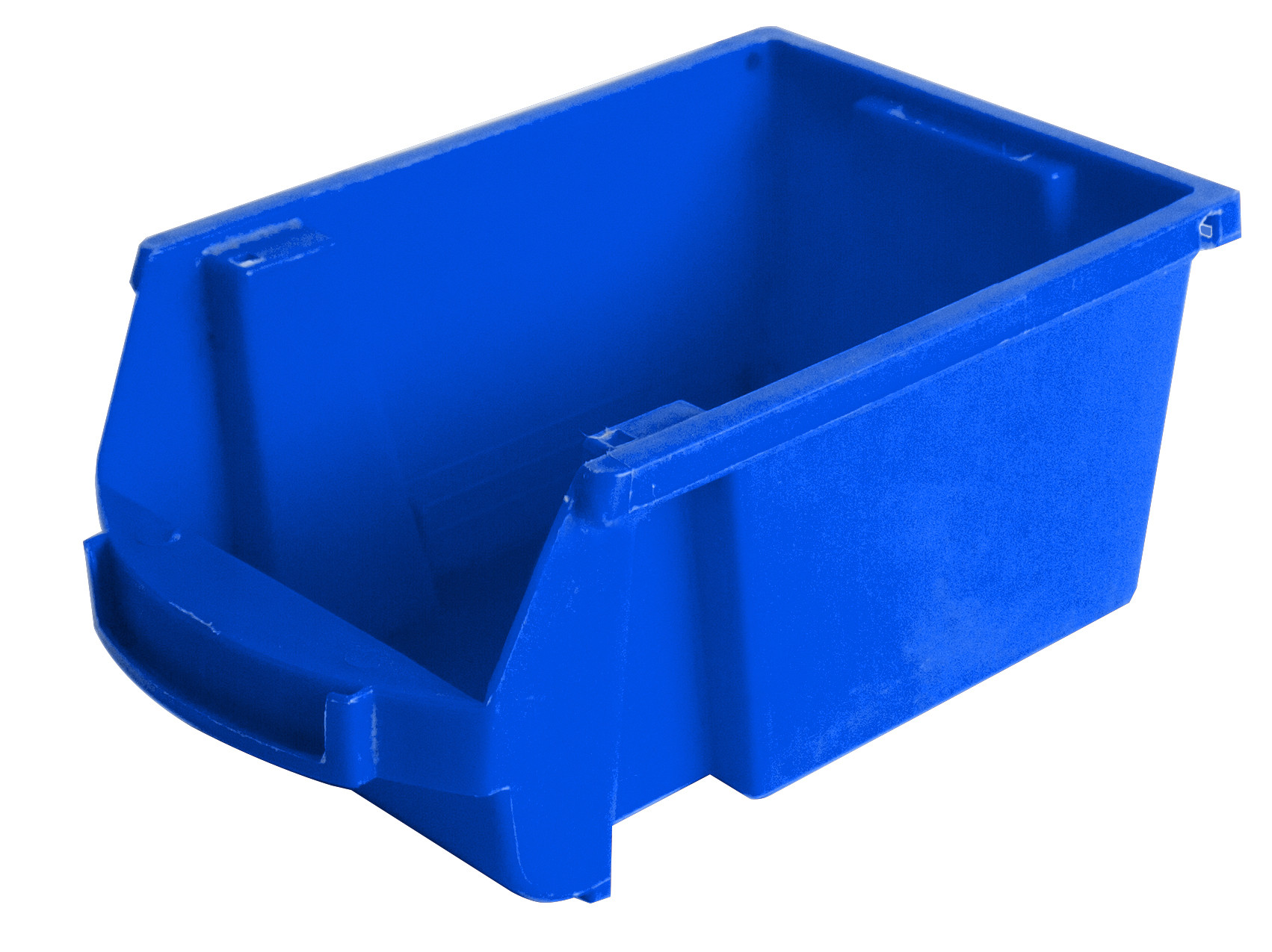Nestable and stackable bin with a capacity ranging from 1L to 28L